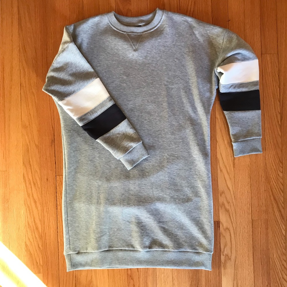 Topshop Sweatshirt Dress